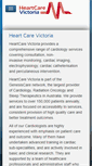 Mobile Screenshot of heartcarevictoria.com.au